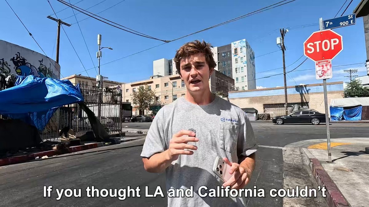 Nick Shirley LA homeless clinics