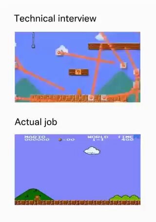 interview meme