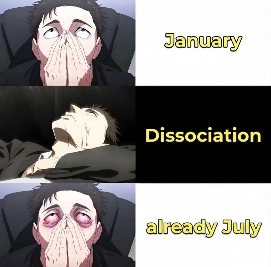 Anime meme time passing