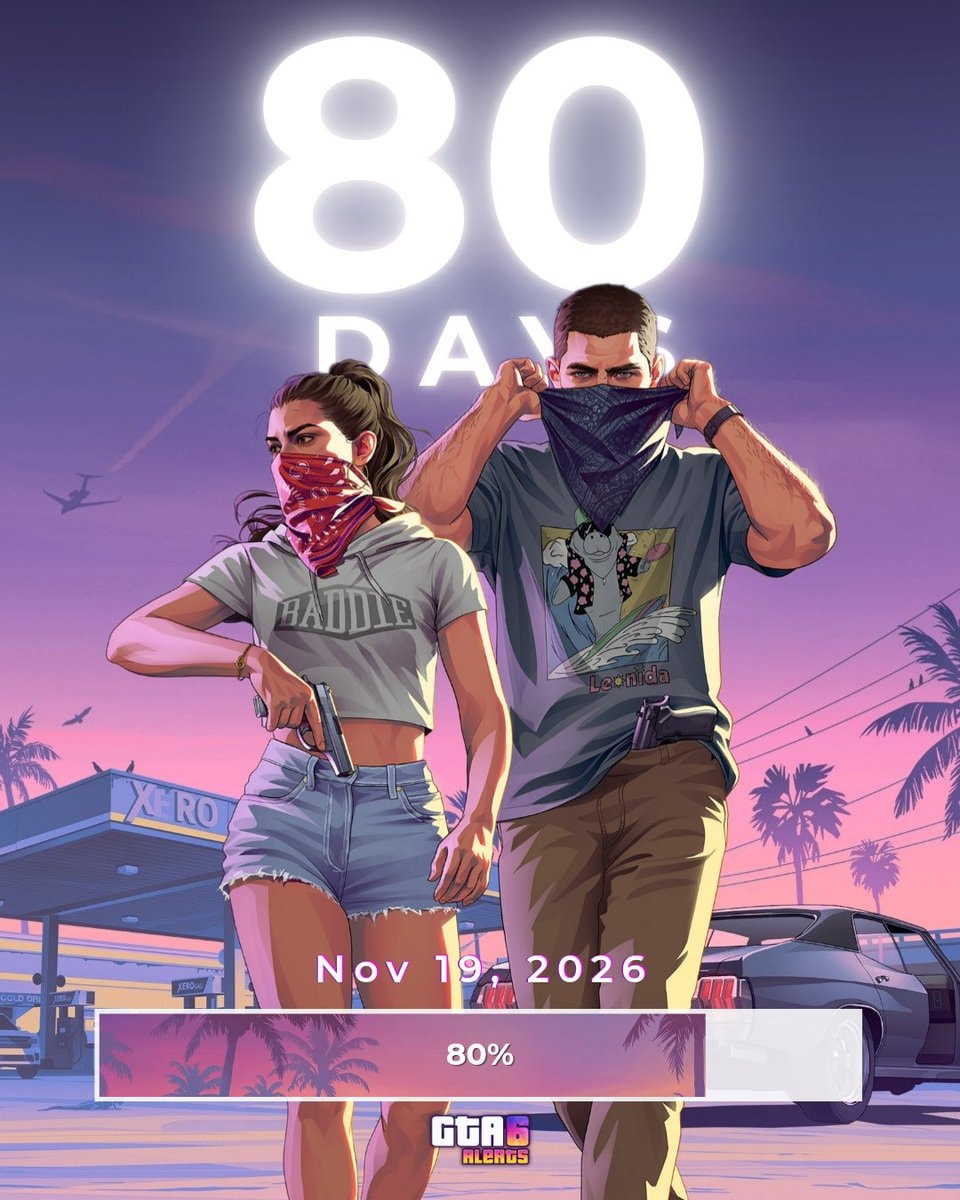 GTA 6 release countdown and trailer anniversary