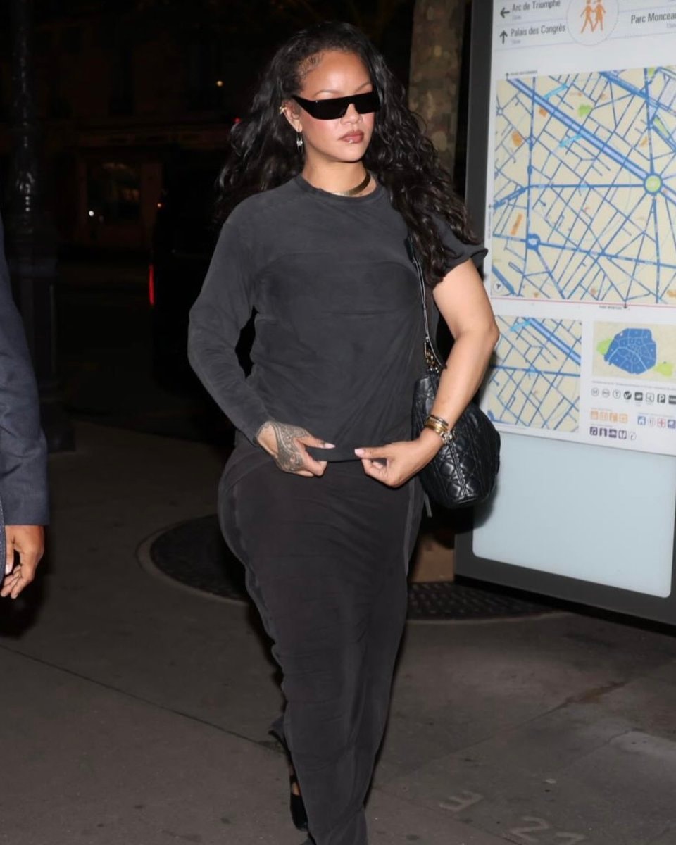 Rihanna last night