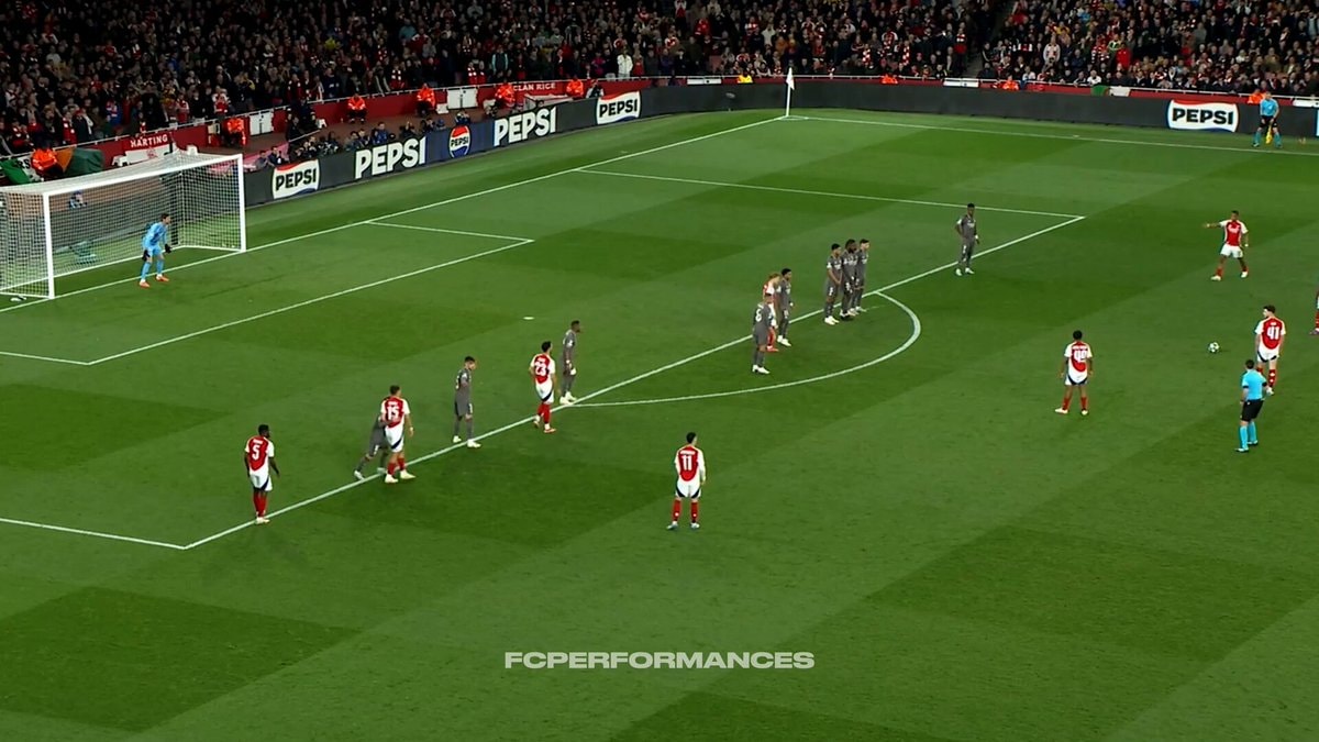 Declan Rice goals for Arsenal and West Ham