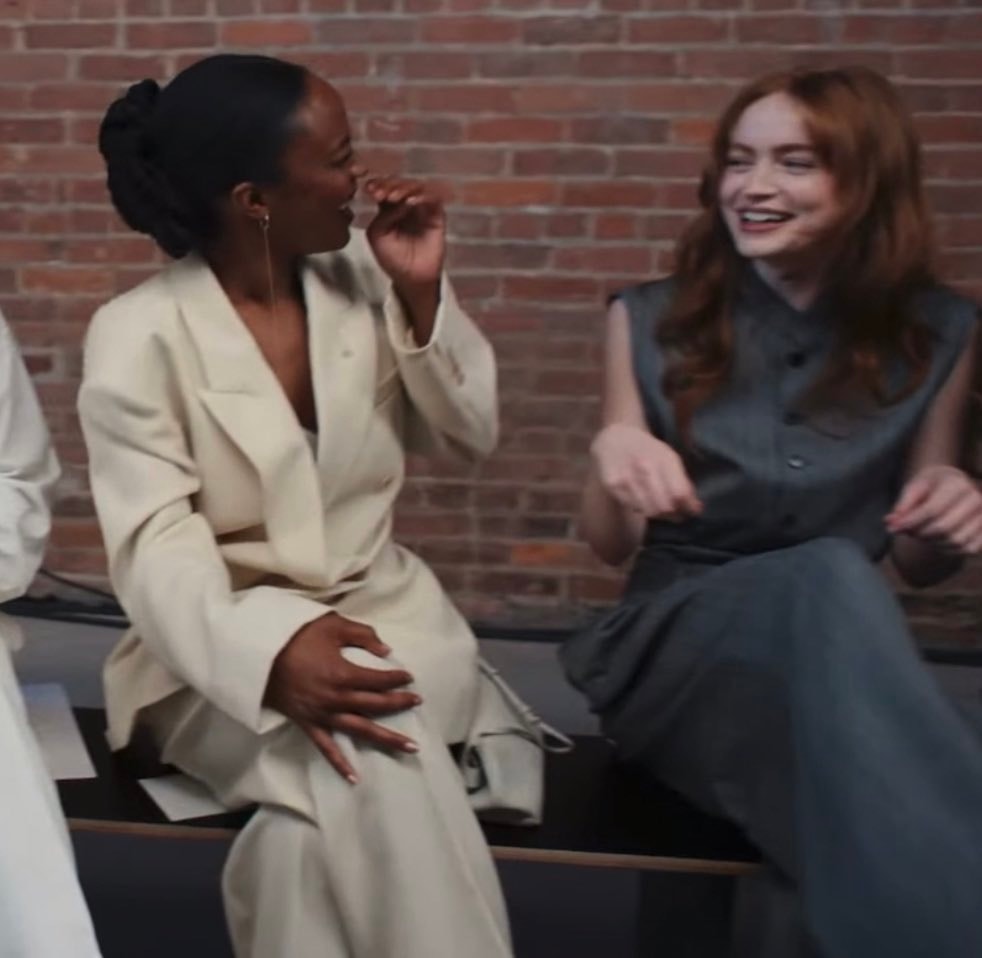 Jean and Ororo moment