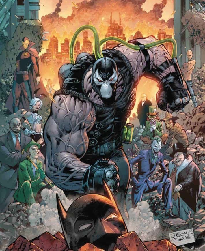 Deathstroke and Bane movie (photo 2 of 2)
