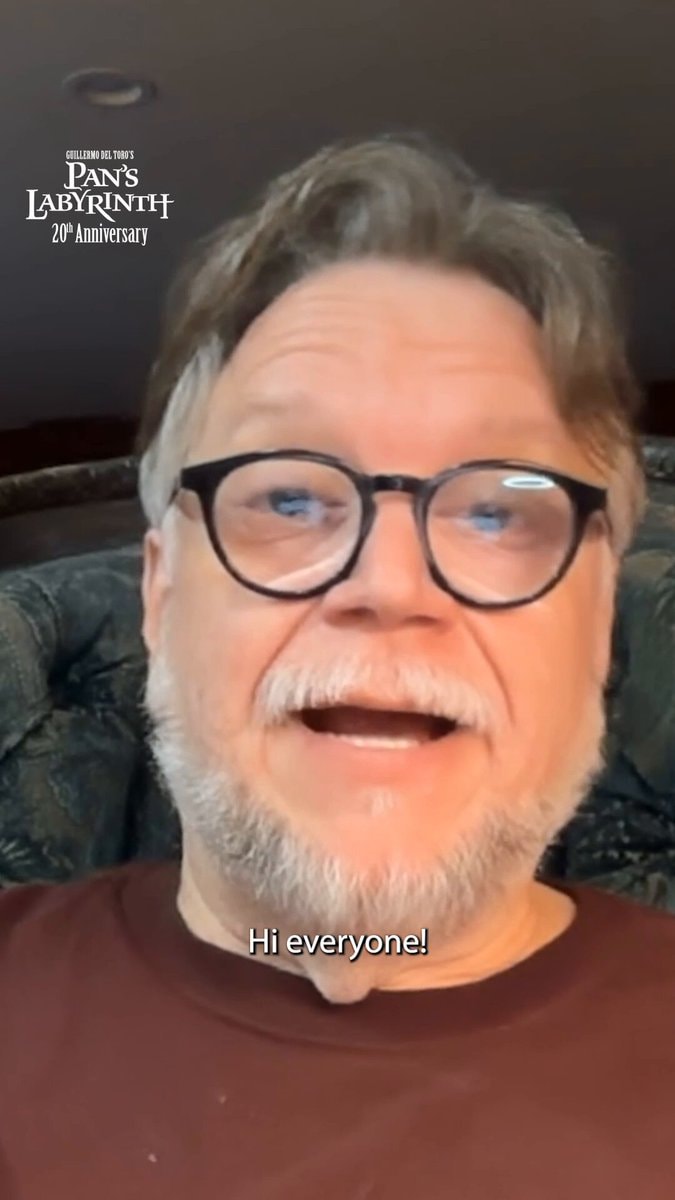 Guillermo del Toro Pan's Labyrinth giveaway