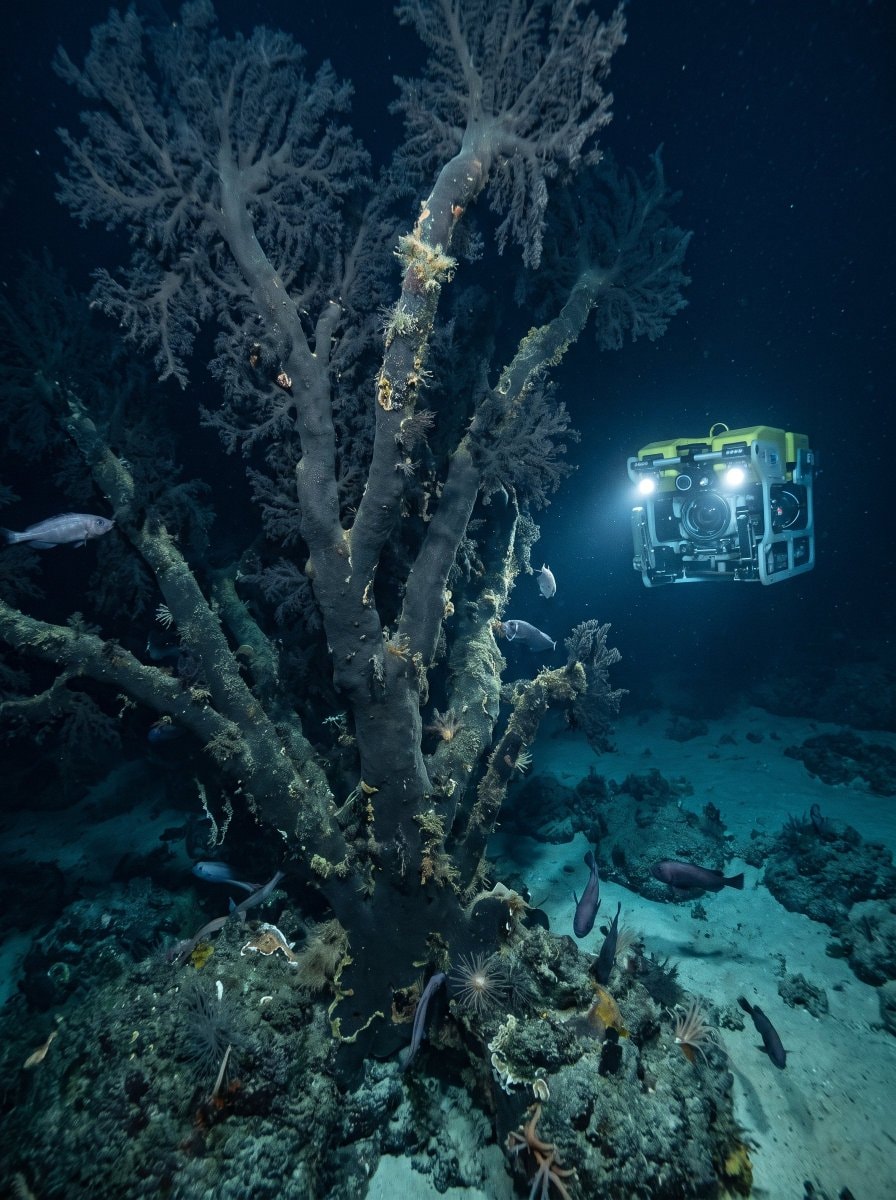 400 Year Old Black Coral New Zealand