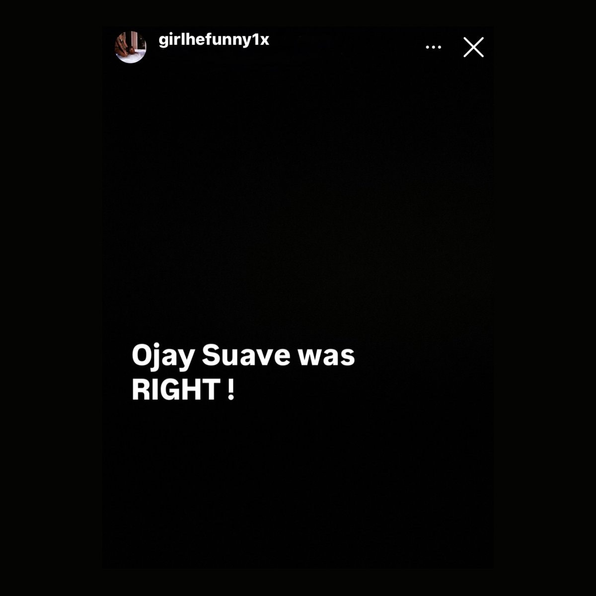 Reggie defends Ojay Suave