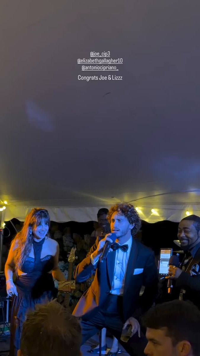 Antonio Cipriano wedding performance