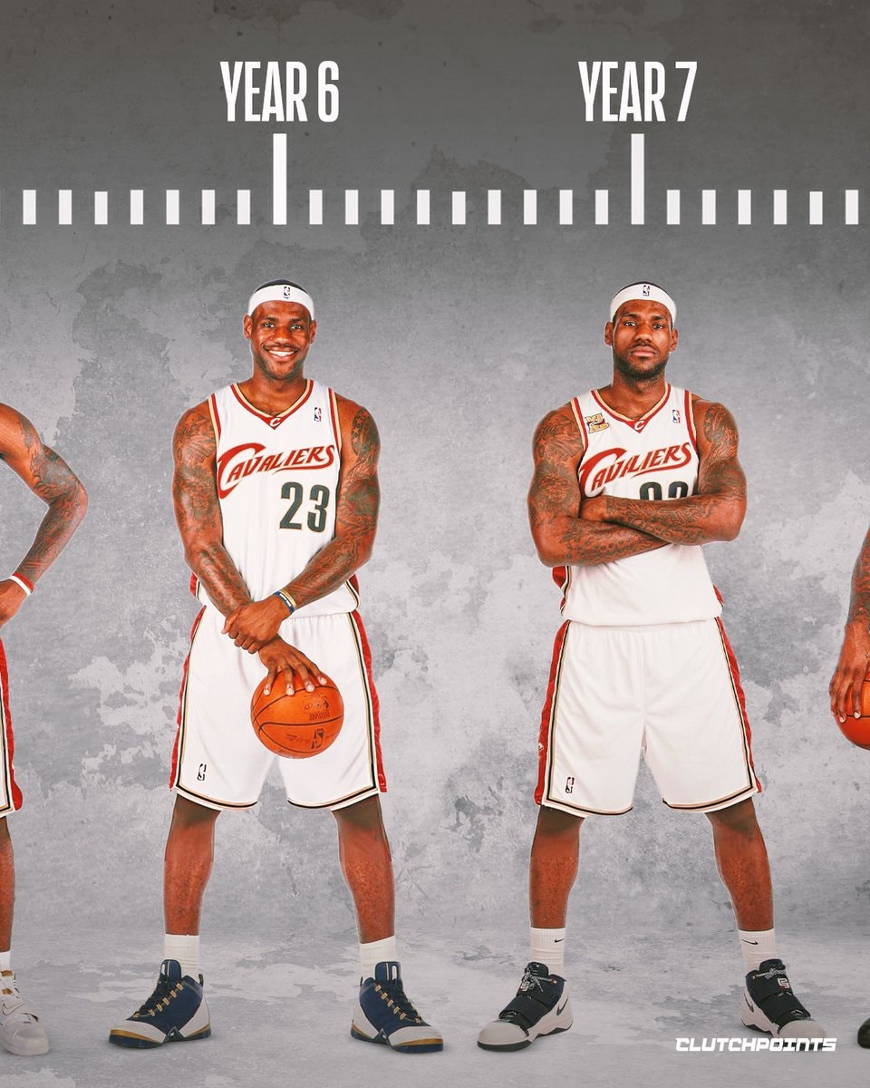 LeBron James 24th NBA season (photo 3 of 4)