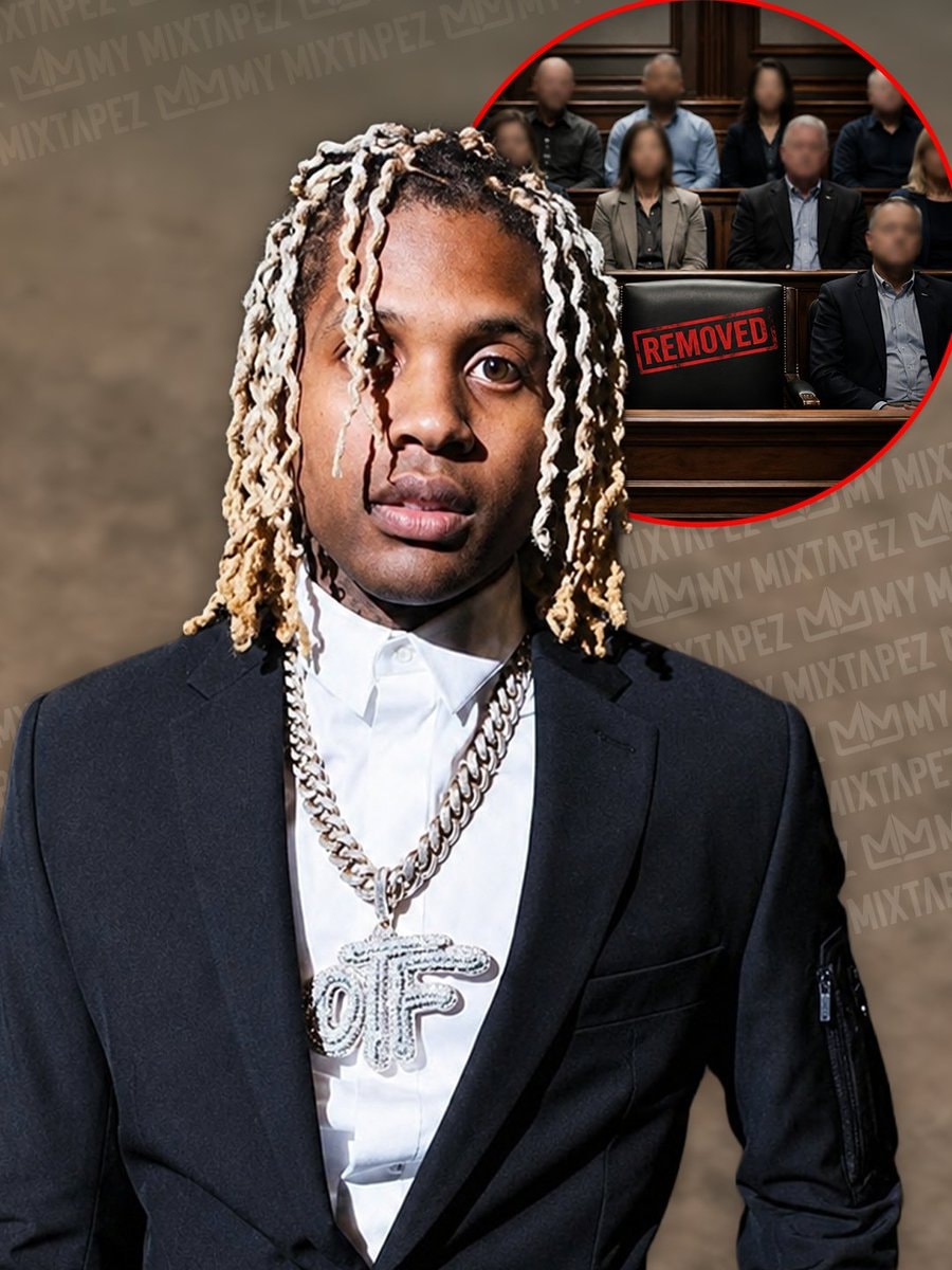 Lil Durk juror removed Lil Durk juror removed
