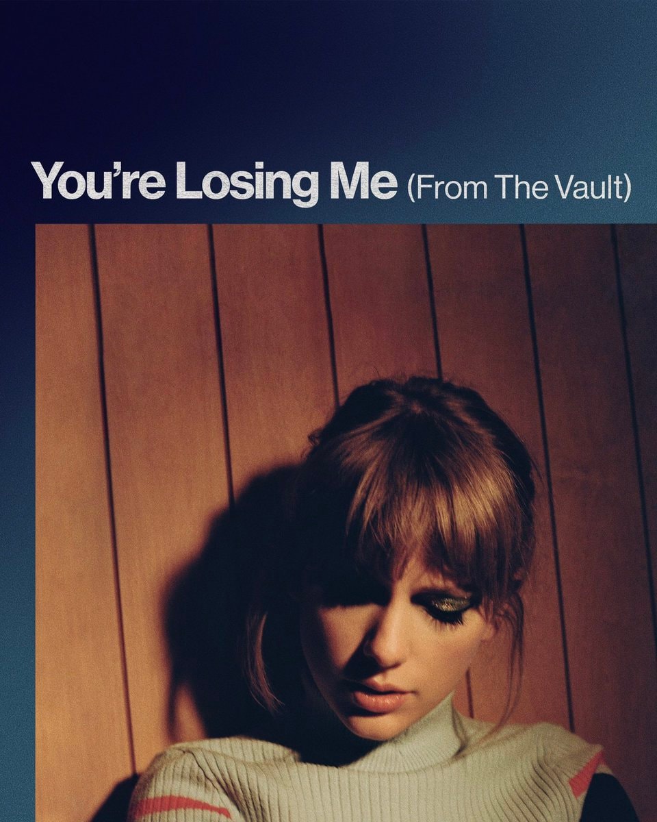 Taylor Swift You're Losing Me 400 million streams (photo 1 of 2) Taylor Swift You're Losing Me 400 million streams (photo 1 of 2)