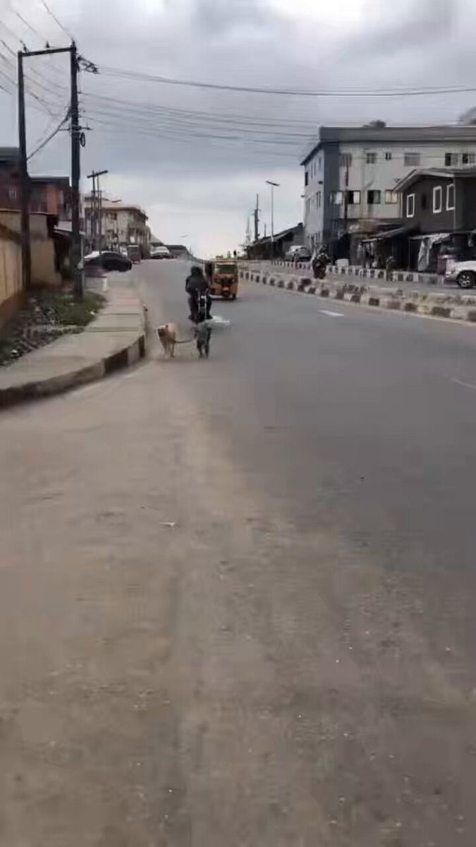 who is pushing who