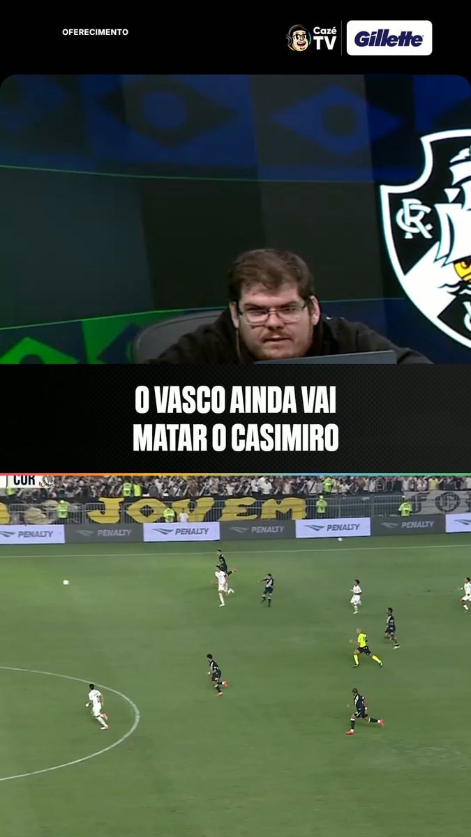 Casimiro reacts to Hinestroza goal