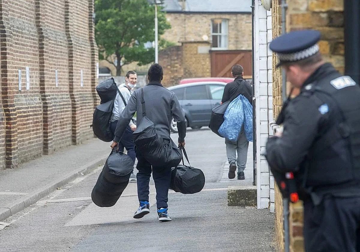 UK early prison release
