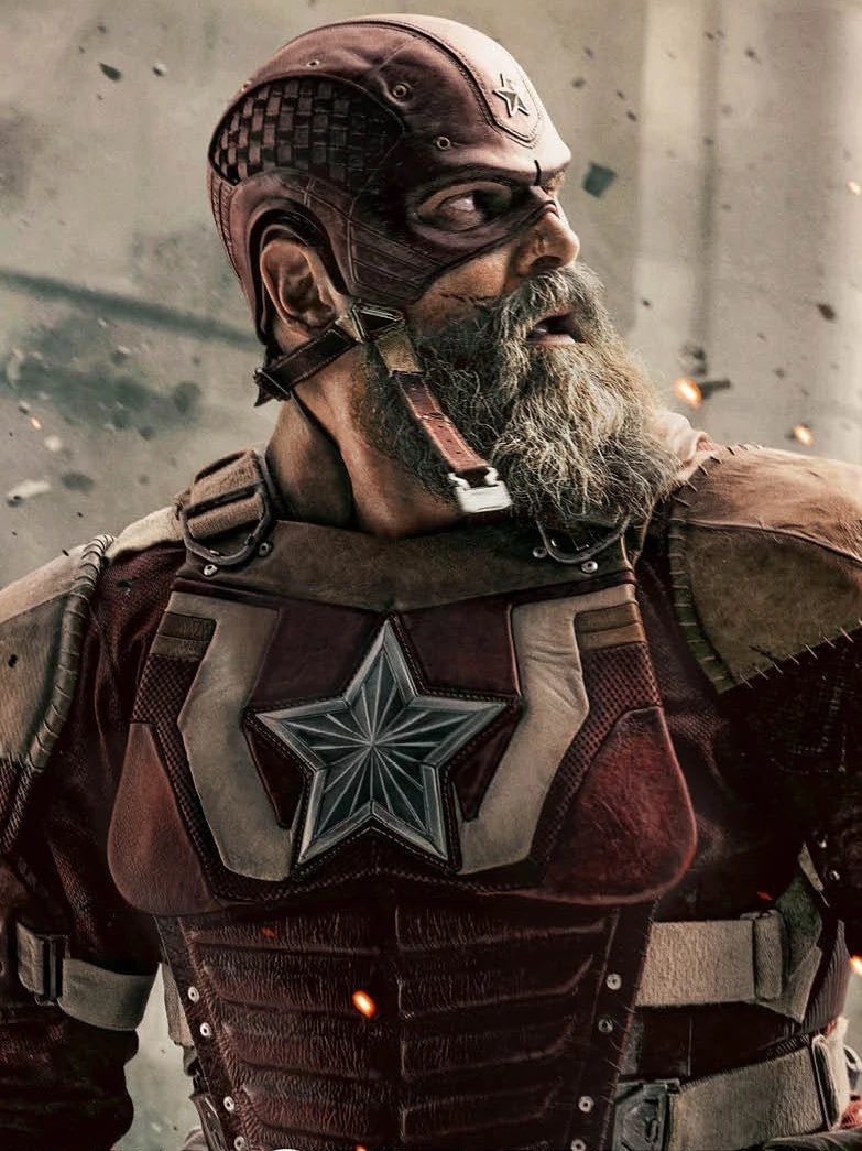 Red Guardian vs Captain America