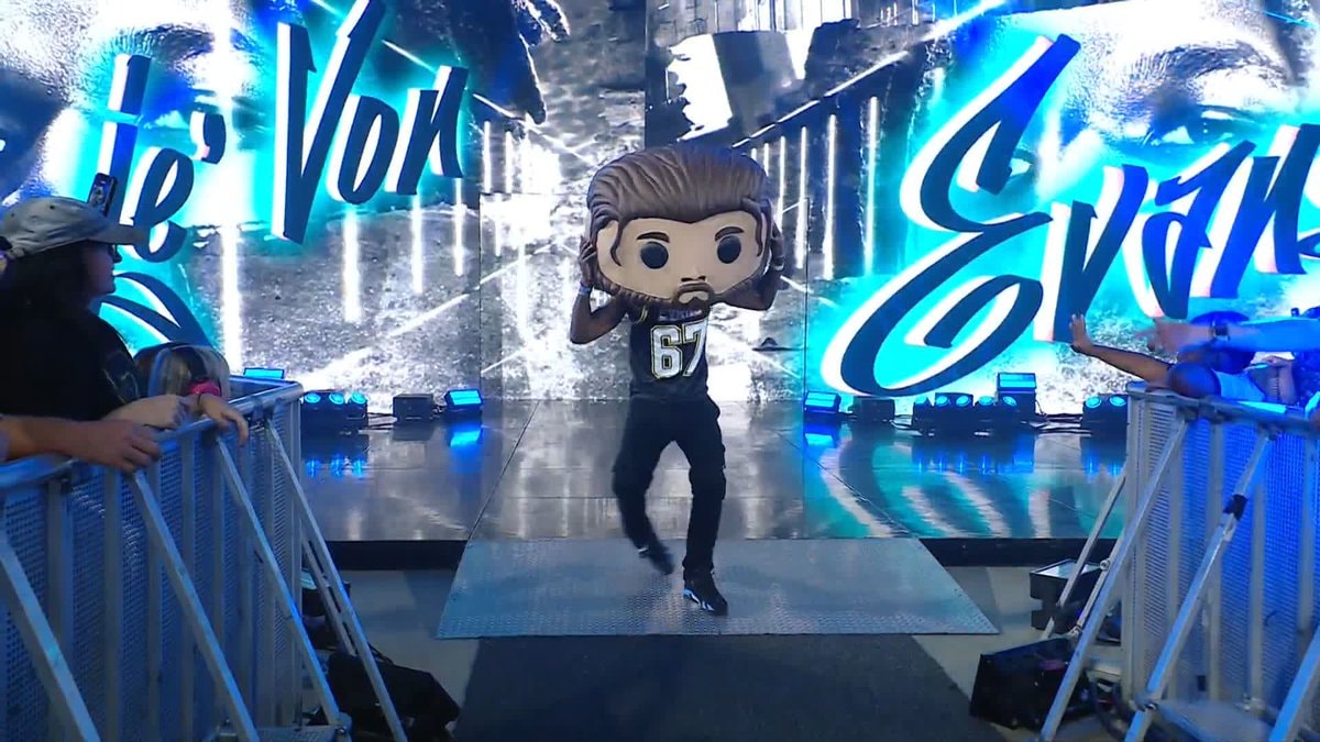 Joe Hendry wins with Funko Pop distraction