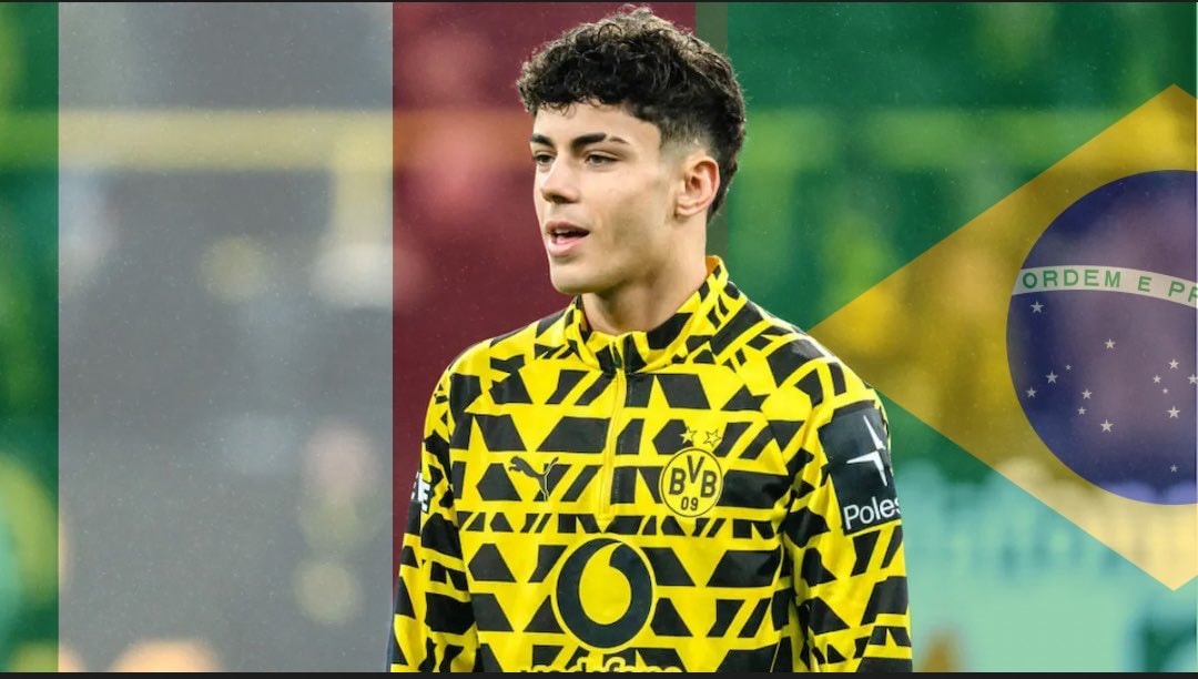 Samuele Inácio chooses Italy over Brazil