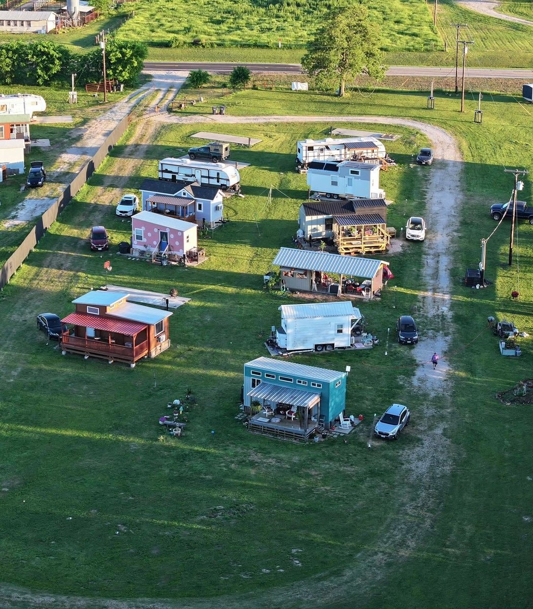 Robyn Yerian Texas tiny home community (photo 2 of 2)