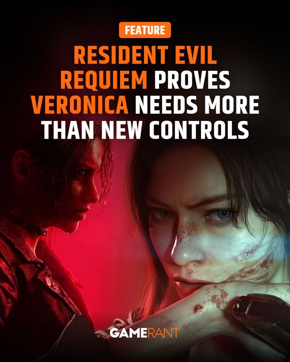 Resident Evil Veronica remake needs Requiem's fixes