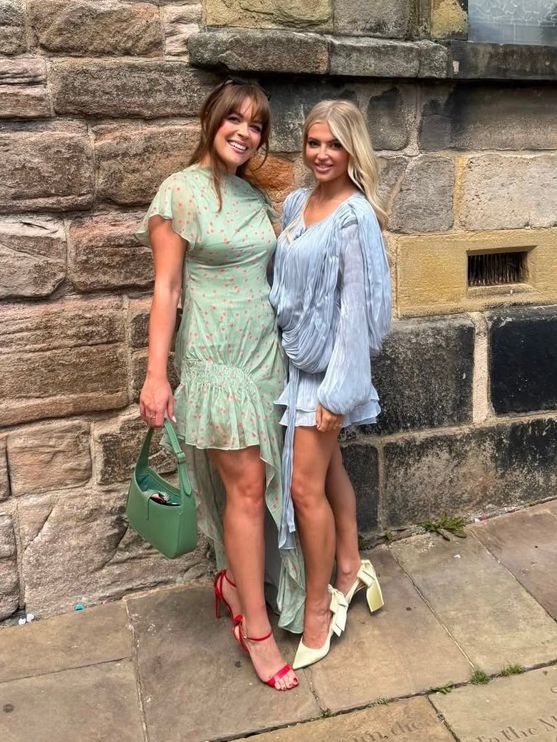 Lucy Fallon stunning look