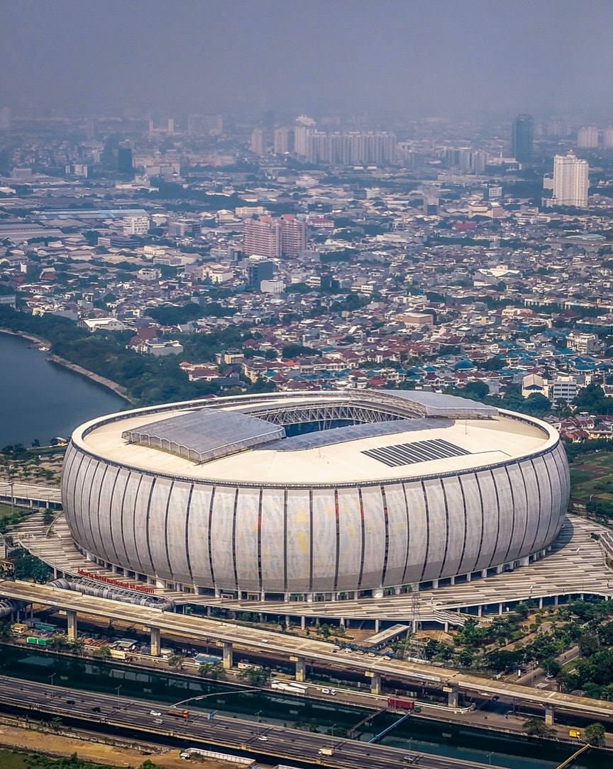 JIS Stadium Jakarta Indonesia (photo 3 of 4)