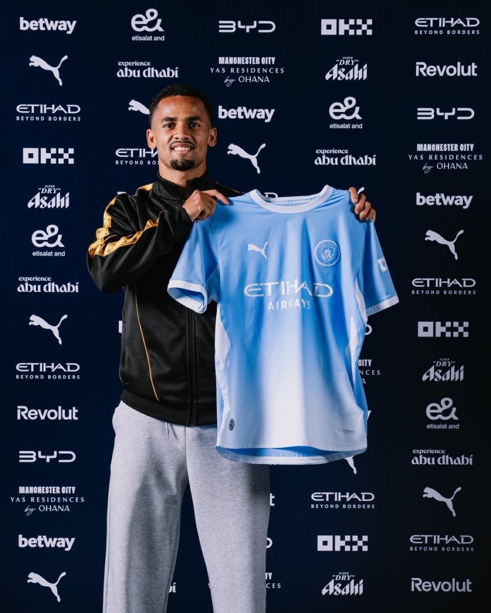 Iliman Ndiaye Manchester City signing