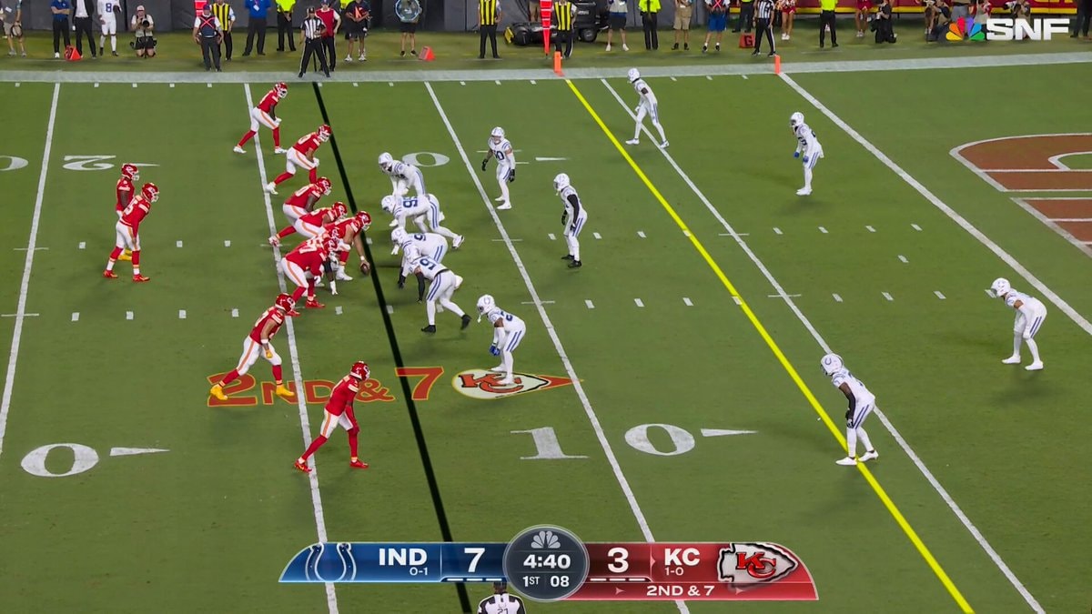 Chiefs take the lead Mahomes to Kelce Chiefs take the lead Mahomes to Kelce