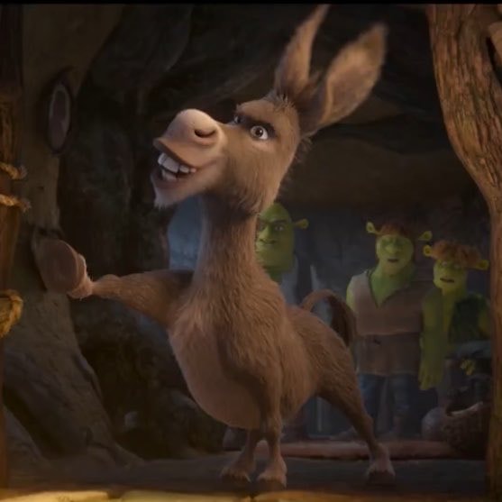 Shrek 5 Donkey first look (photo 2 of 2)