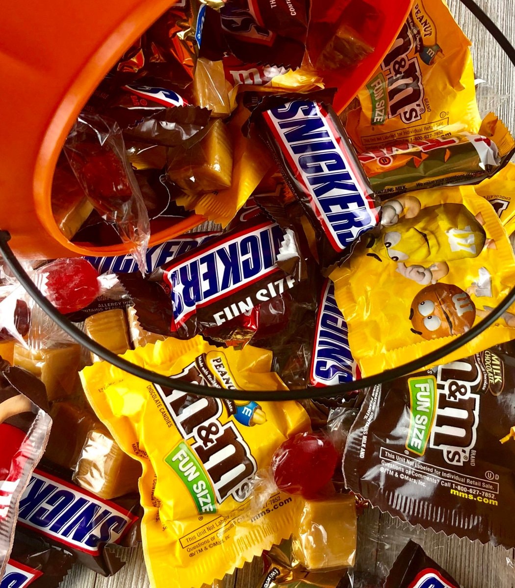 Halloween candy prices up 44%