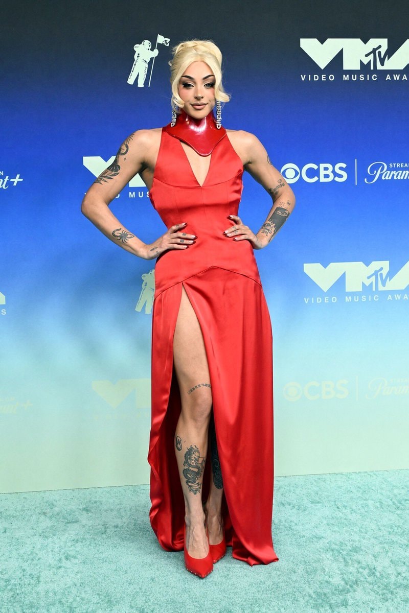 Pabllo Vittar at the VMAs