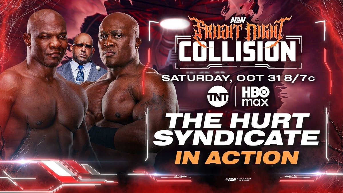 The Hurt Syndicate AEW Collision return