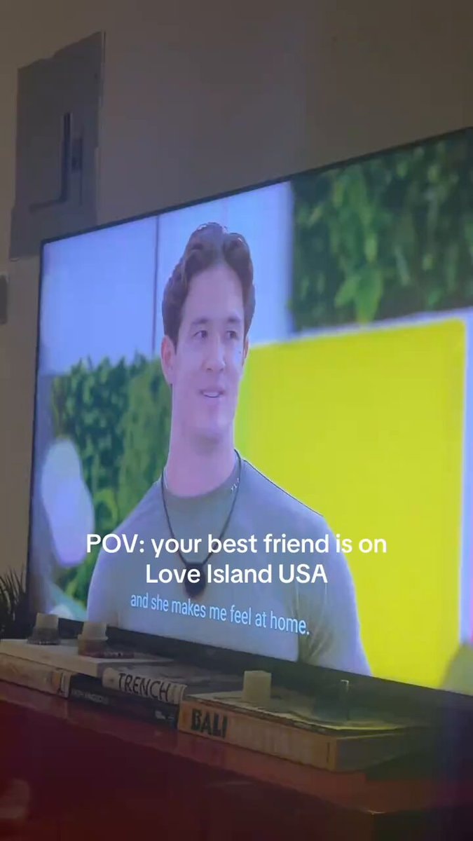 Carl Love Island USA recoupling speech
