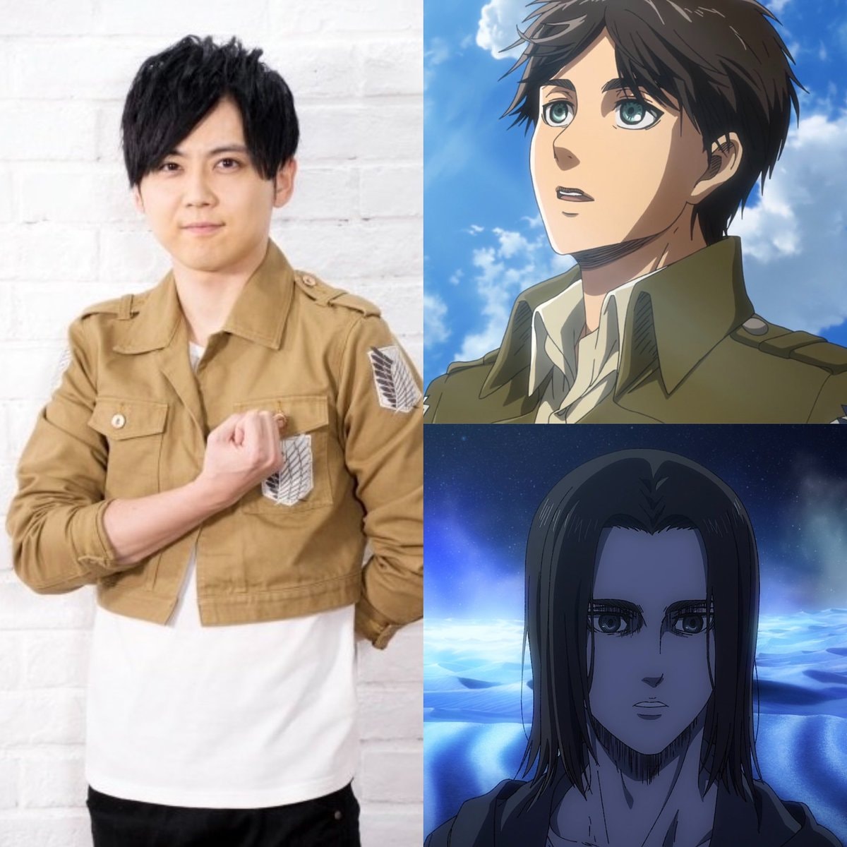 Yuki Kaji Survey Corps interview
