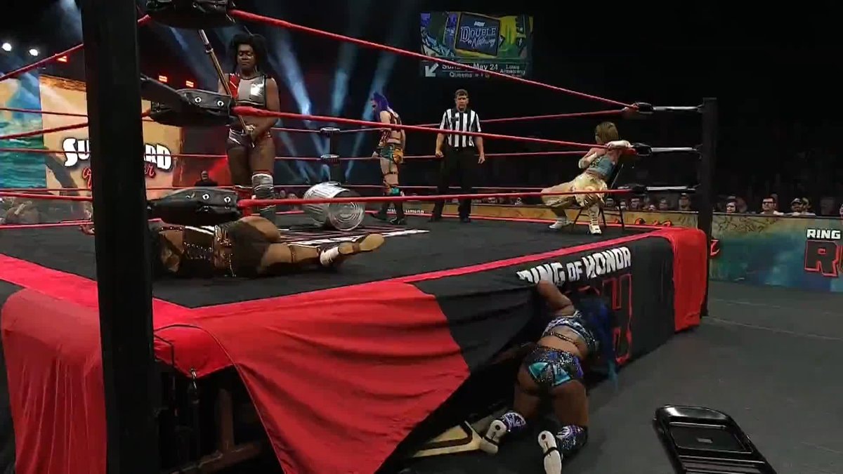 ROH Survival of the Fittest plunder match