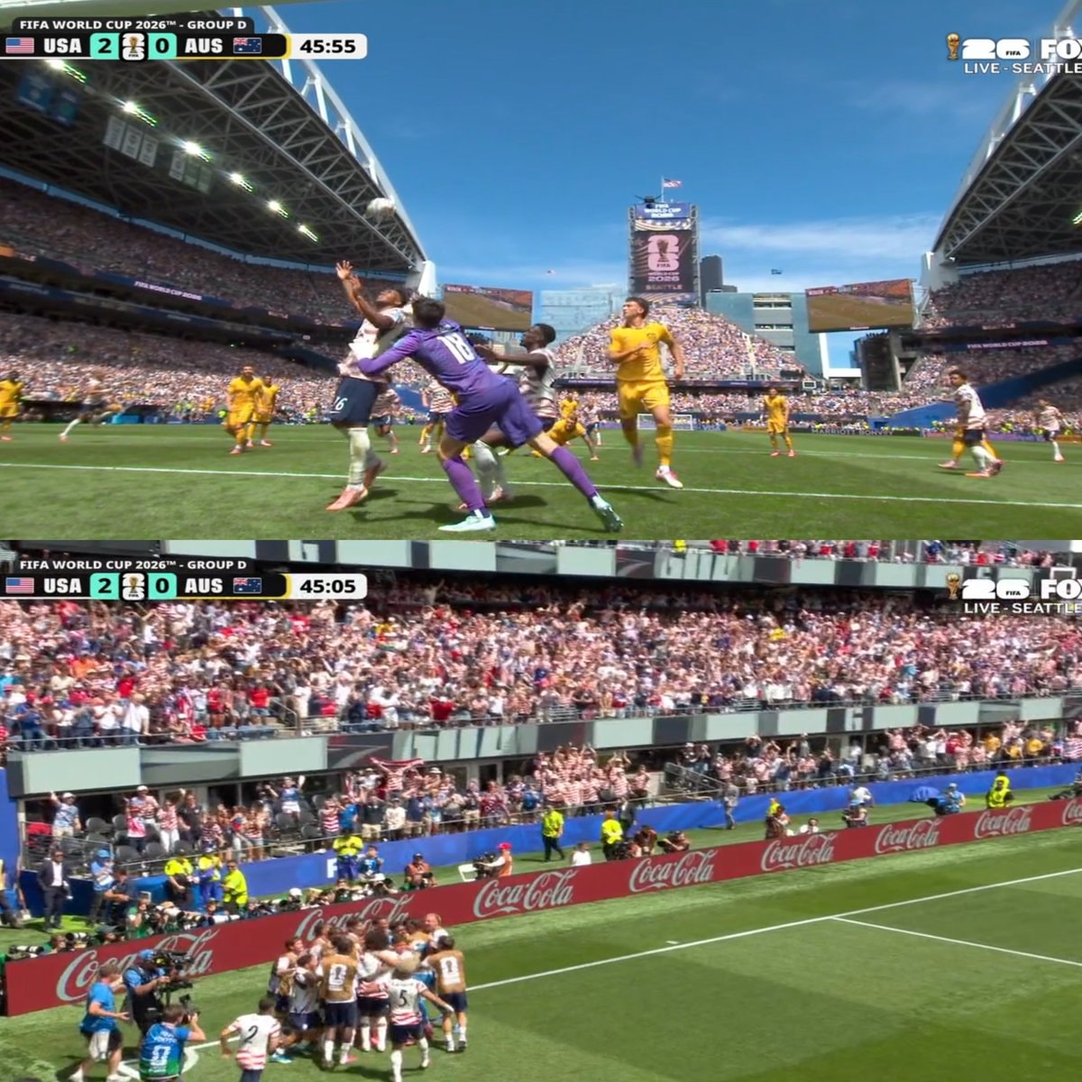USA vs Australia FIFA World Cup 2026