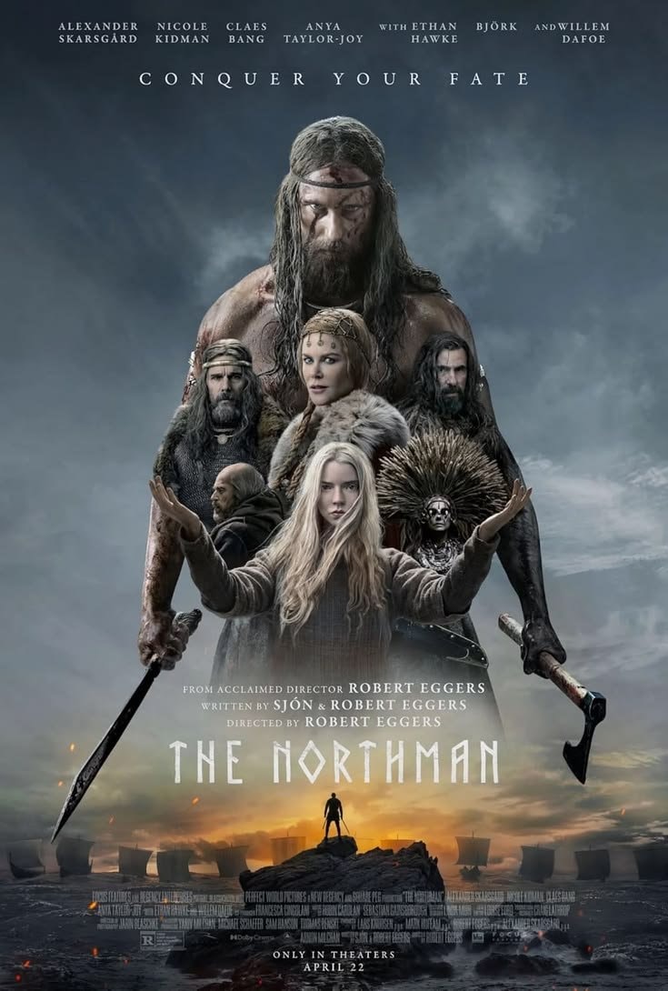 The Northman poster (photo 1 of 2)