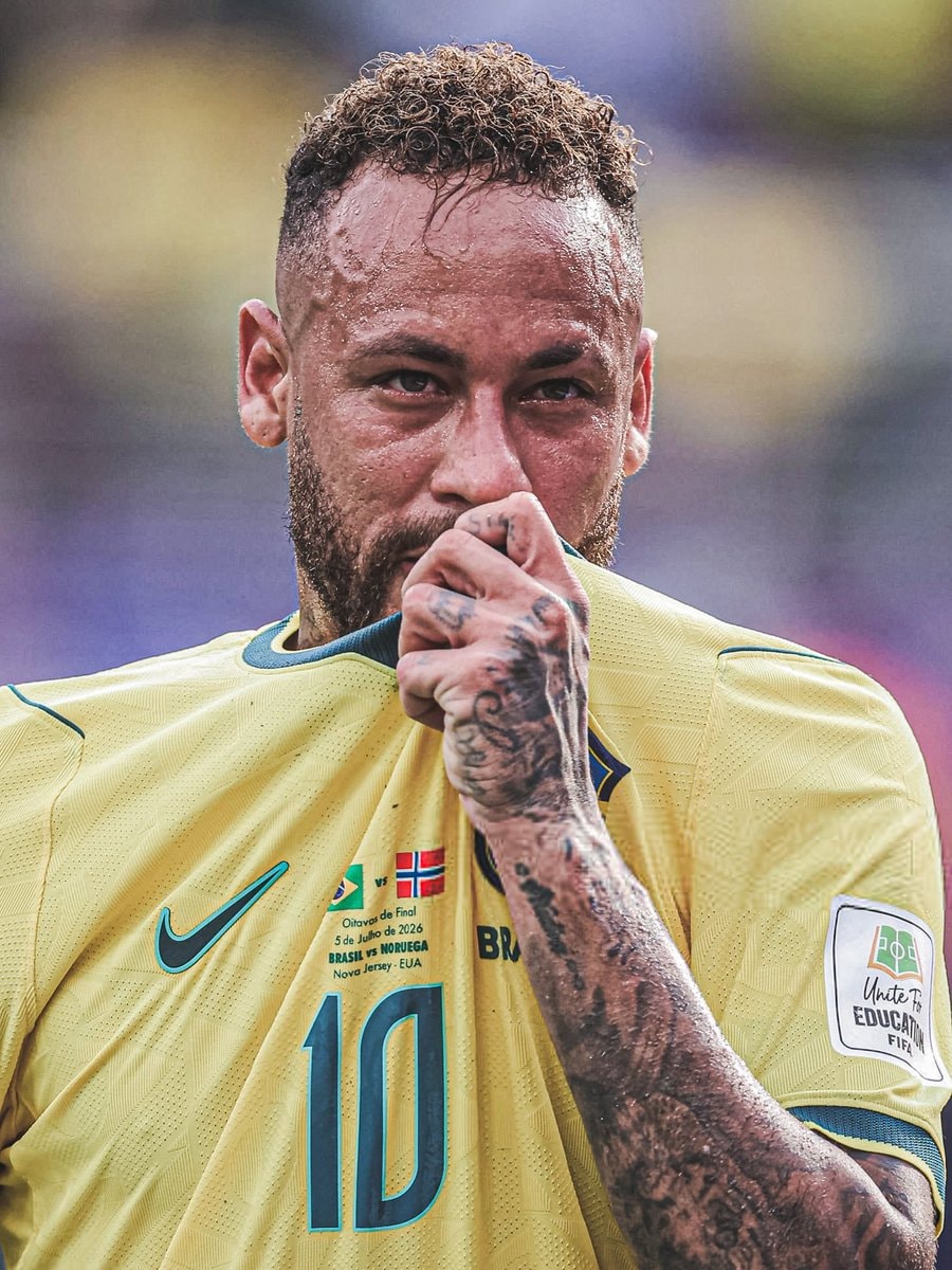 Neymar Brazil 2026 World Cup goal record