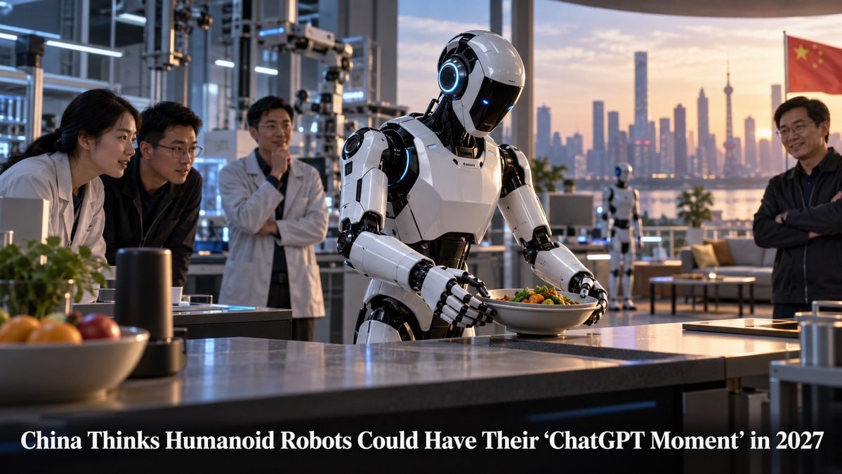 Spirit AI humanoid robots 2027 prediction