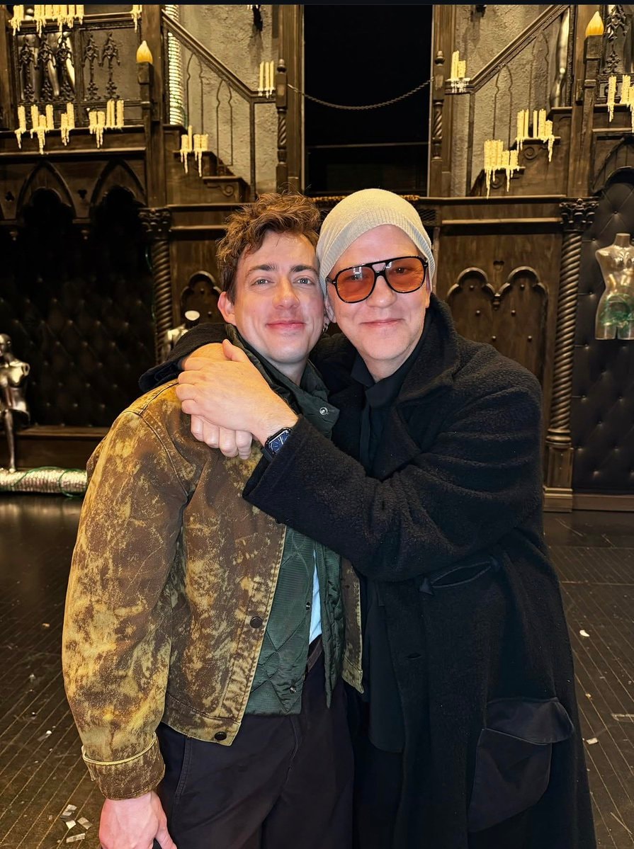 Kevin McHale and Ryan Murphy photo