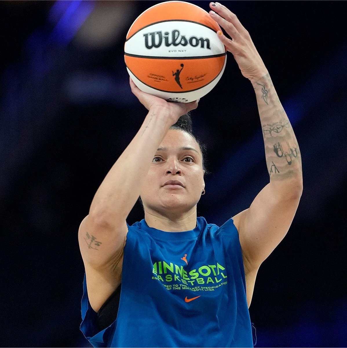 Kayla McBride 10 threes