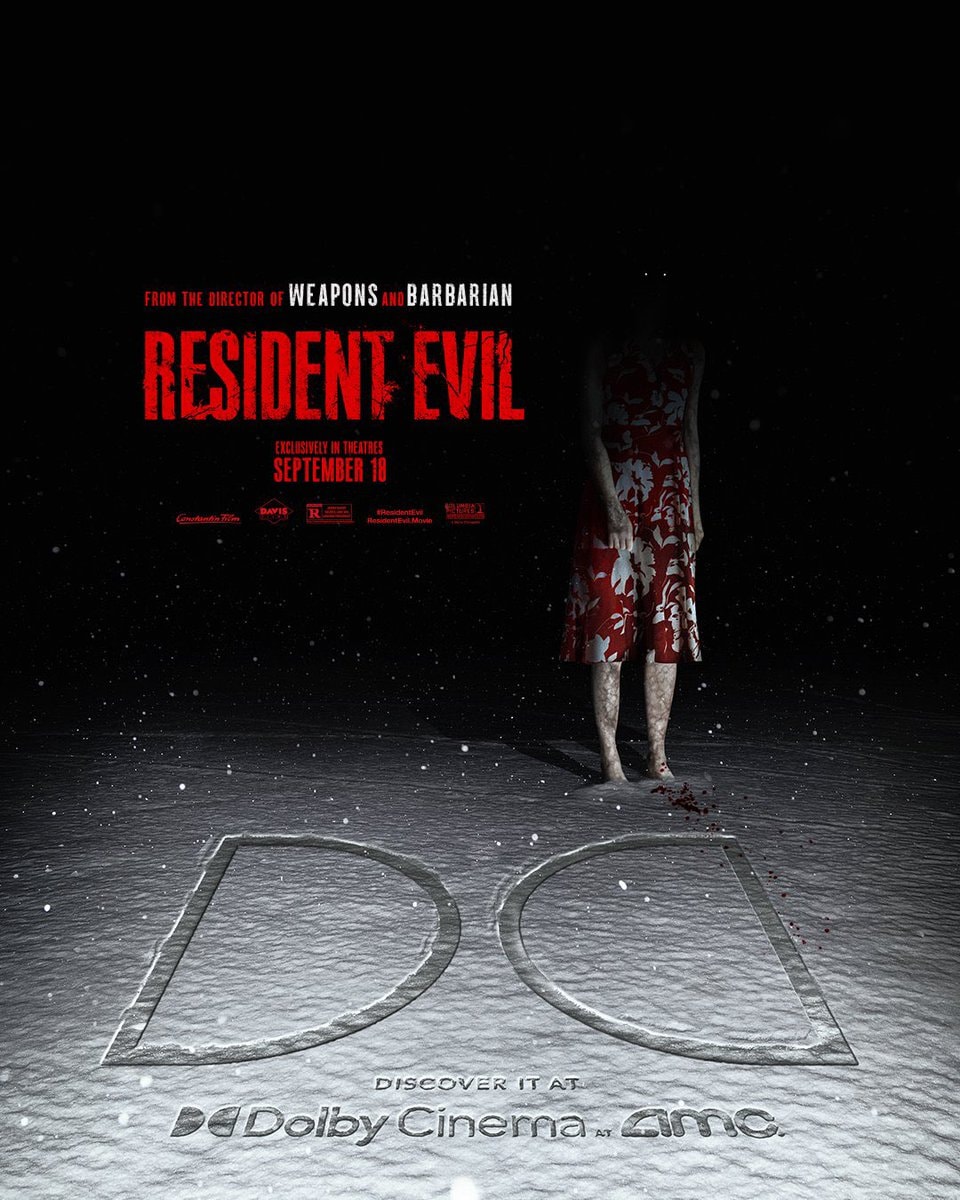 Resident Evil Zach Cregger poster