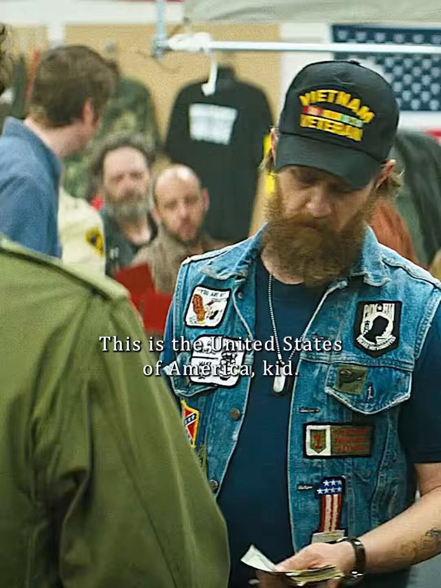 Mathew Vietnam Veteran cap