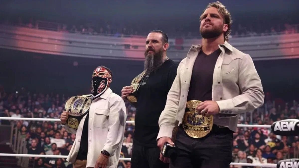 AEW World Trios Championship All In AEW World Trios Championship All In