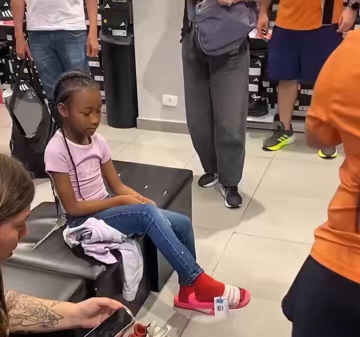 Young girl's question exposes racism