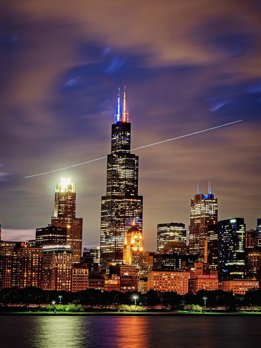 Chicago Illinois skyline Chicago Illinois skyline