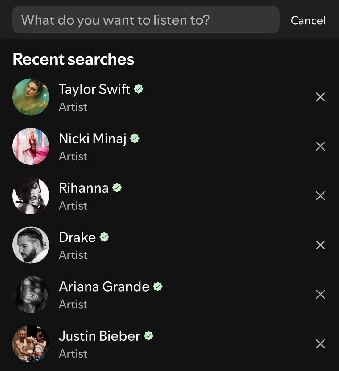 Spotify Verified Artist Badges (photo 2 of 2)