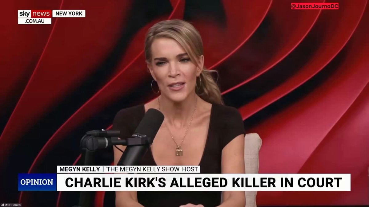 Megyn Kelly on Tyler Robinson and Candace Owens
