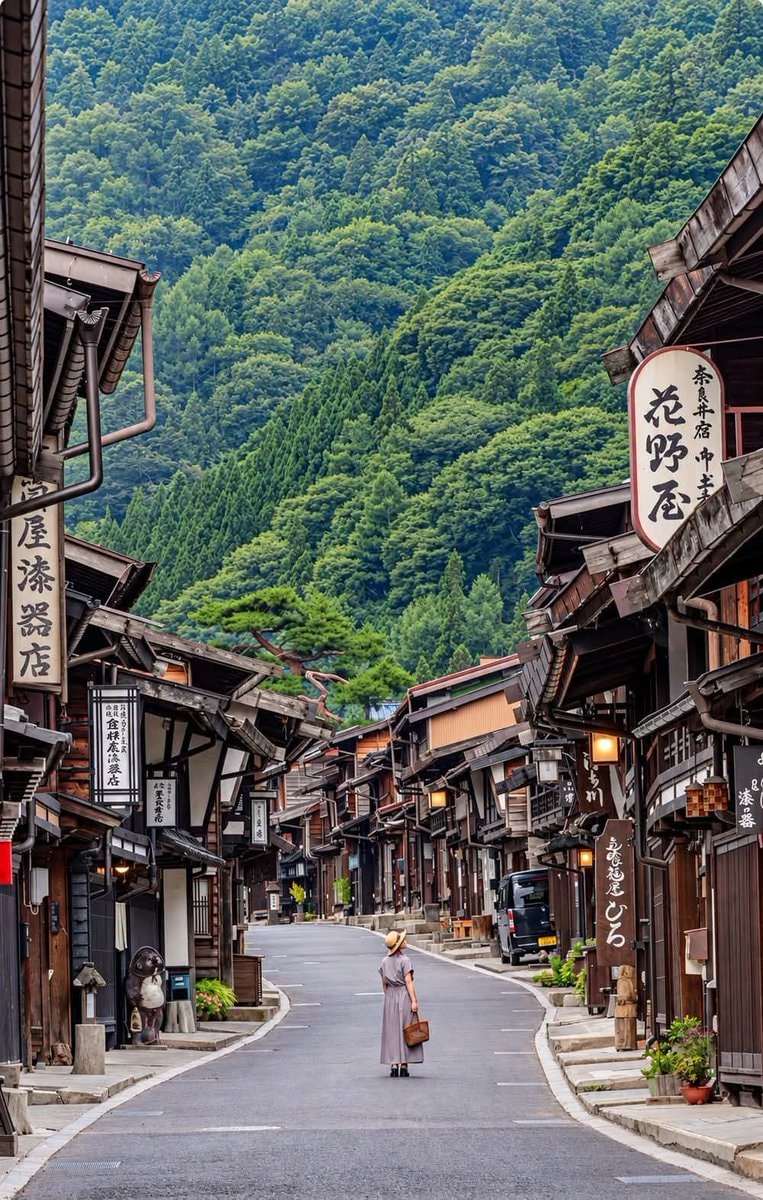 Nagano Japan street Nagano Japan street