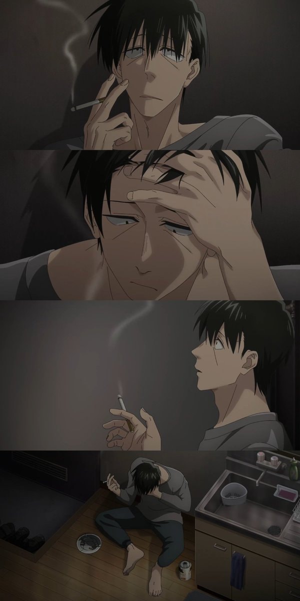 Smoking Behind the Supermarket with You Yamada (photo 3 of 4)