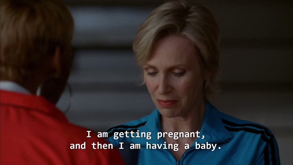 Glee Roz and Sue scenes